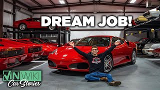 How This 25-Year-Old Sells a Ferrari Every Week!