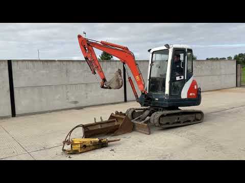 KUBOTA KX71-3 2.8 TON MINI DIGGER - Image 2