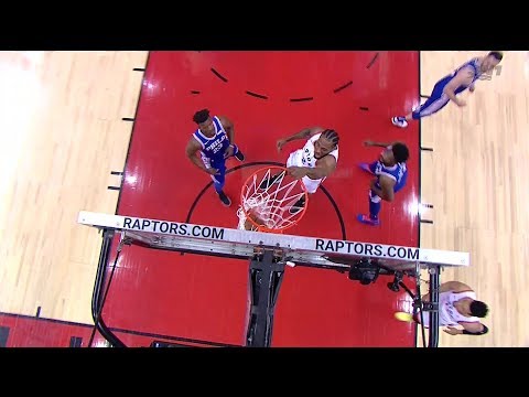 Raptors Highlights: Kawhi Throwdown - April 27, 2019