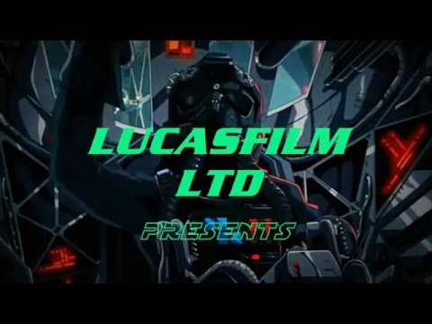Star Wars in the Style of Robotech (Opening)