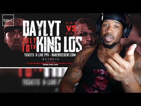 KING LOS VS DAYLYT - THIS IS DOPE ASF FOR HIP HOP RIGHT NOW - WHO YALL GOT (PART 1)