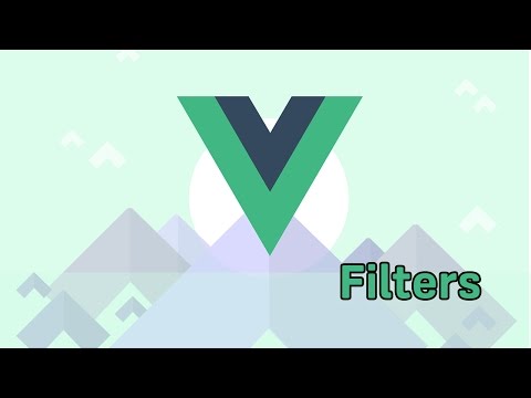 FILTERS | VueJS | Learning the Basics