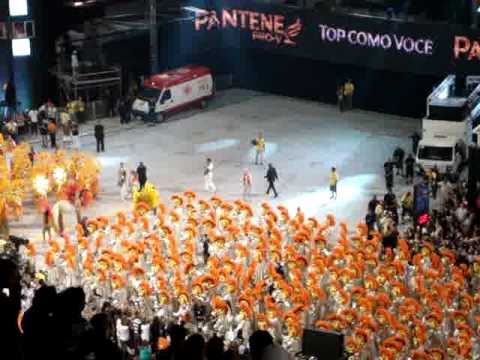 Desfile X-9 Paulistana 2012