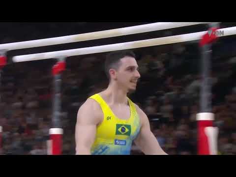 Bernardo Miranda. 2023 Paris World Challenge Cup. PB