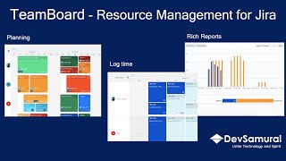 TeamBoard Resource Planning & Management for Jira
