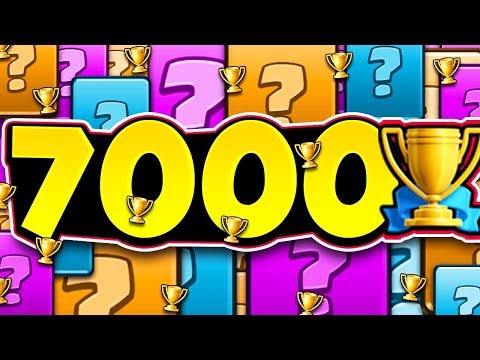 Top 5 F2P Decks to Get 7,000+ Trophies in Clash Royale!