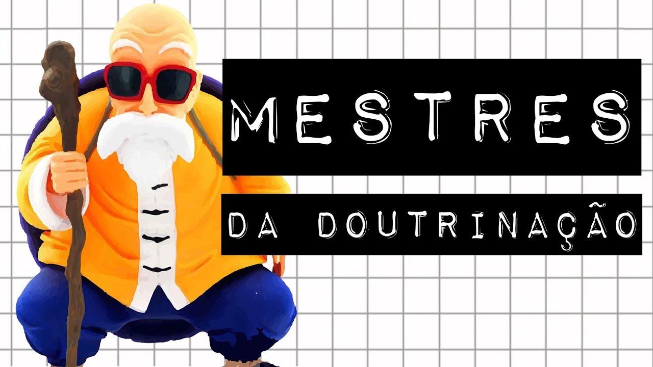 MESTRES DA DOUTRINAÇÃO #meteoro.doc