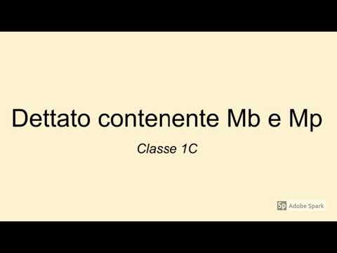 Audio-dettato con Mb e Mp