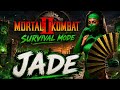 Mortal Kombat II Plus Jade Survival Mode