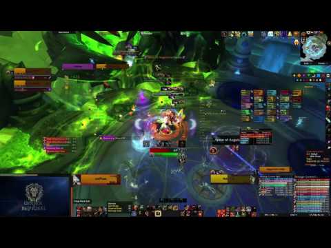 Under Reprisal vs The Desolate Host Heroic Belgas druid tank PoV