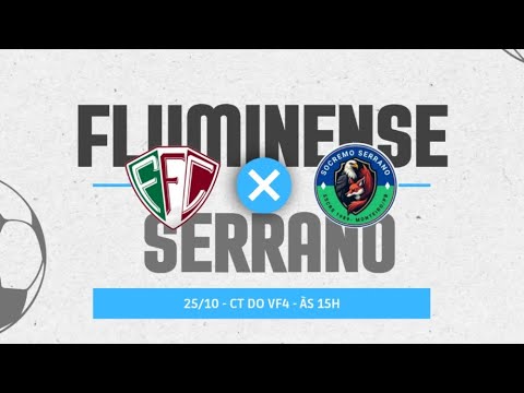 FLUMINENSE X SERRANO: CAMPEONATO PARAIBANO FEMININO AO VIVO!!!