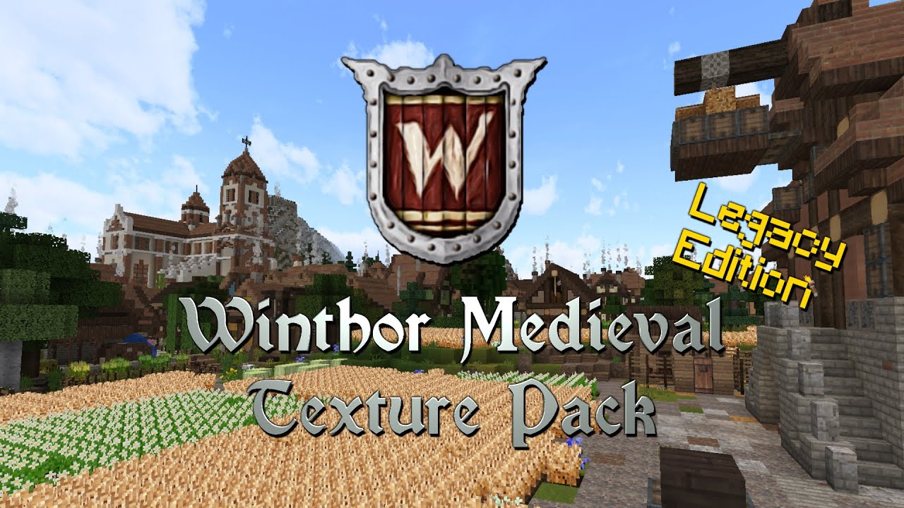 Winthor Medieval MC 1.16 - 1.16.5 v6.6 Minecraft Texture Pack
