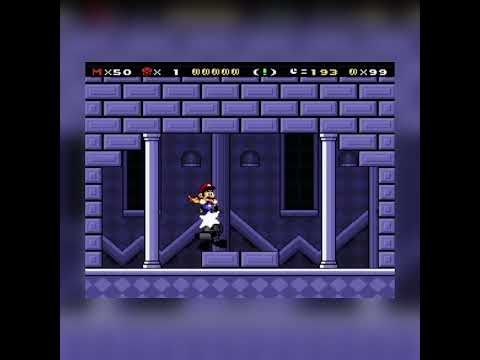 SMW Custom Music Track 554 - [CUSTOM] For The Fate Of Two Worlds