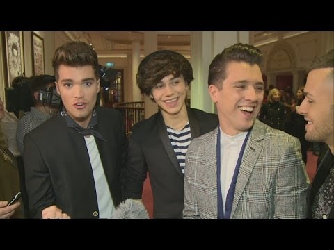 FUNNY Union J Interview: Simon Cowell's "got big balls"