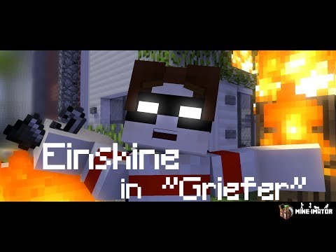 Steeven Animations - Robbie Williams - Candy A Minecraft Parody "Griefer"(Animation - REMADE ON MINEIMATOR)