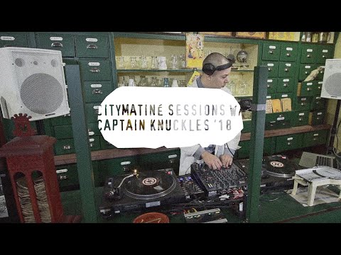 CityMatiné Sessions w/  Captain Knuckles '18 @ MVKM