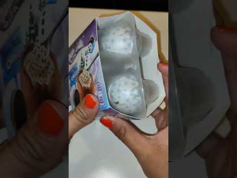 Milka  Snow Balls Oreo #chocolate #shorts