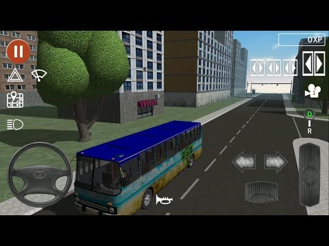 Public Transport Simulator - New Bus Unlocked | Bus Driving Games - Android & IOS GamePlay FHD