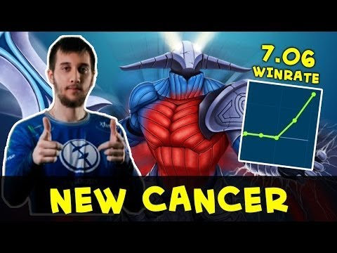Arteezy new Dota cancer — Sven has 60% winrate in 7.06