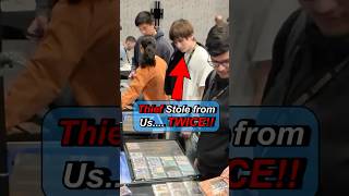 The double back got this thief CAUGHT!