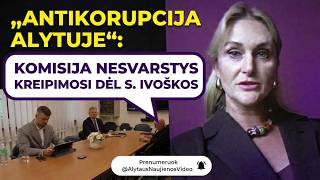 Antikorupcijos komisijoje kreipimąsi dėl mero ekspatarėjo S. Ivoškos veiklų atmetė socdemaj. ĮRAŠAS