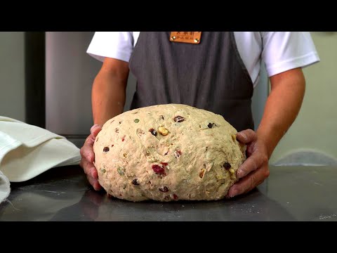 Many Flavors-Steamed Bread,Sweet Stuffing Bao/老麵發酵饅頭製作 - Taiwanese Street Food