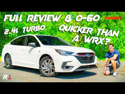 2024 Subaru Legacy Sport / The Deep Cut