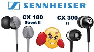 Sennheiser Cx-180 vs CX-300 II. Auriculares con ¿calidad Alemana?