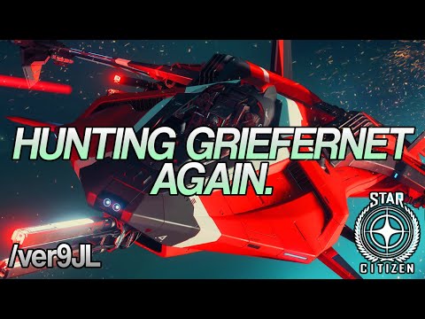 Hunting The Most Hated 'Griefer" Org in Star Citizen | PVP