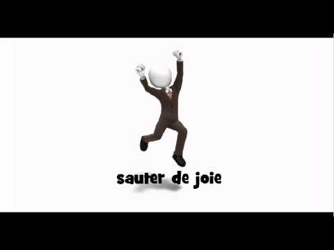 How to pronounce sauter de joie