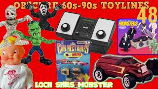 (sort of) OBSCURE TOYLINES 48| (w/commercials)