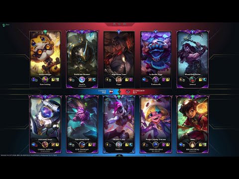 Thebausffs Clash Ziggs Bot vs Jinx 14/04/2024