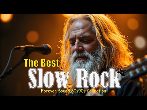 The Ultimate Slow Rock Ballads & Classic Rock Collection | Timeless Rock Love Anthems 🎸