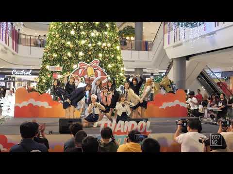 201213 HatoBito - HeartBeat @ THAIDOL FESTIVAL 2020, Central Salaya [Overall Fancam 4k60p]