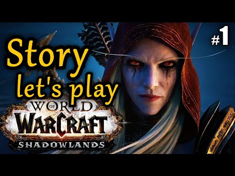 SHADOWLANDS Story #1 ANFANG let's play wow sl gameplay german deutsch walkthrough 1440p 60 fps