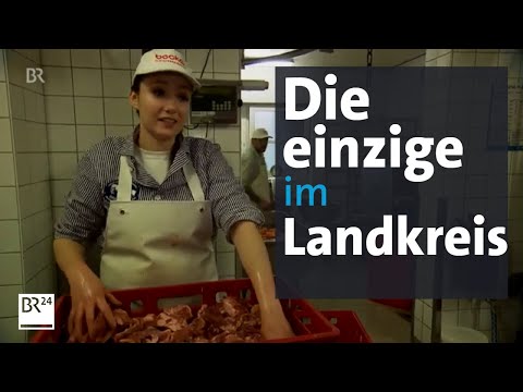 Mit 21 schon Metzgermeisterin | BR24