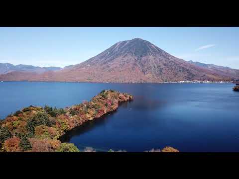 2017年10月26日　中禅寺湖 八丁出島の紅葉（見頃）