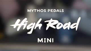 Video thumbnail for Mythos Pedals High Road Mini Fuzz Demo by Mythos Pedals