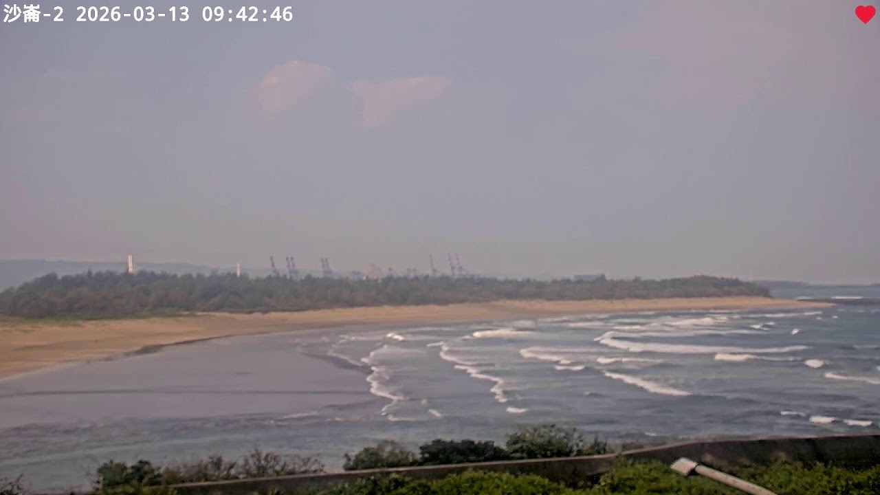 CWA New Taipei Shalun 2