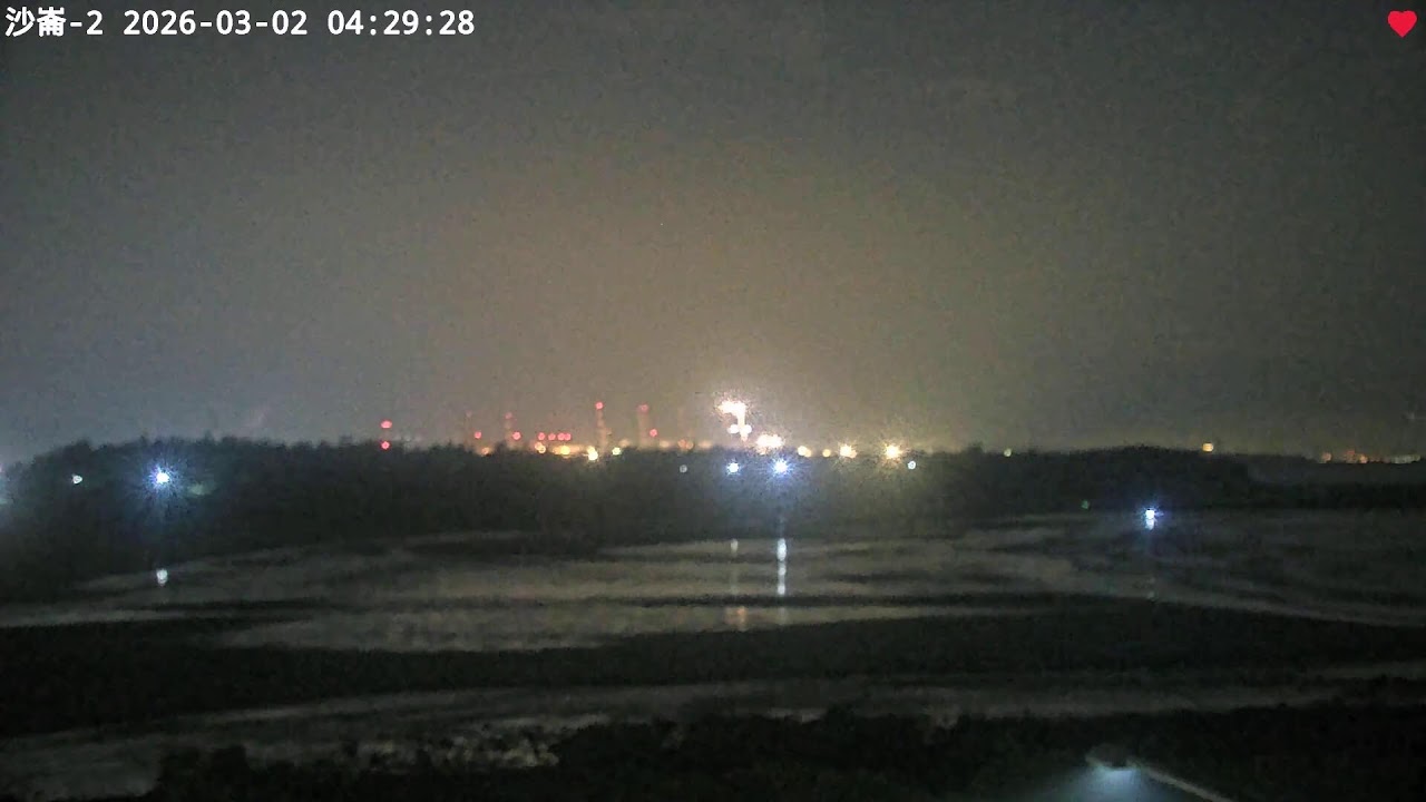 中央氣象署新北市沙崙2