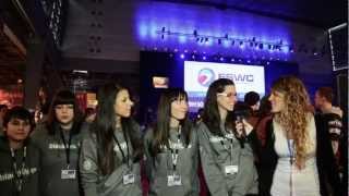 Counter Strike Global Offensive FEM en ESWC by Punto.Gaming TV