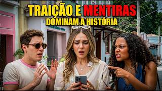 RESUMO RÁPIDO, CORAÇÃO ACELERADO, TRAIÇÃO E MENTIRAS DOMINAM A HISTÓRIA!