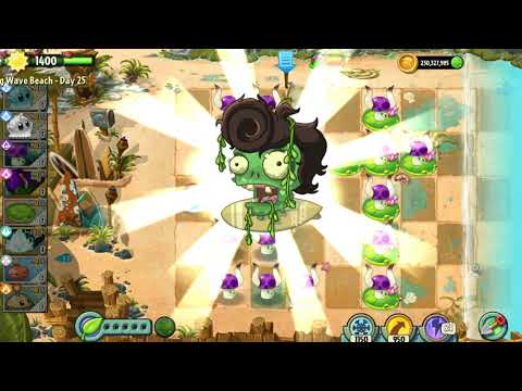 Plants Vs Zombies 2 - Modified Levels (1) (8.9.1)