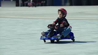 JOKO Elektrické Autíčko Racing Drifter 180W 24V s Funkciou DRIFTU, nosnosť 80kg, čierne
