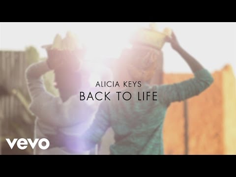 Back to Life (Lyric Video) [OST by Alicia Keys]