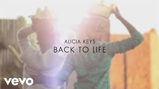 Alicia Keys - Back to Life (from Disney&#39;s &quot;Queen of Katwe&quot;) (Official Lyric Video)