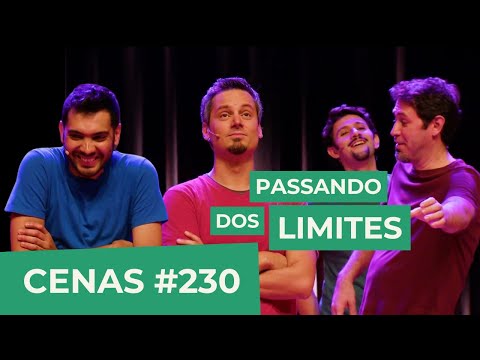 CENAS IMPROVÁVEIS #230 (Com um final desconfortável)
