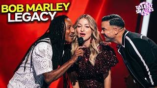 He Sang Bob Marley...Every Coach Got Up and Danced On Stage | The Voice