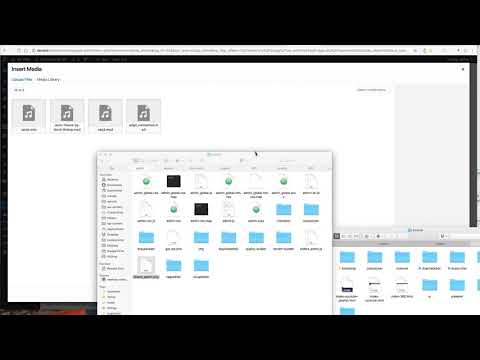 ZoomSounds Audio Player Wordpress - How to bulk upload mp3 batch multiple
