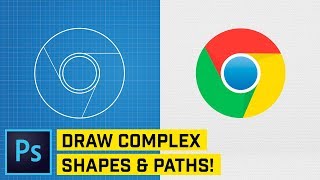 ADVANCED: Draw Complex Shapes & Paths in Photoshop